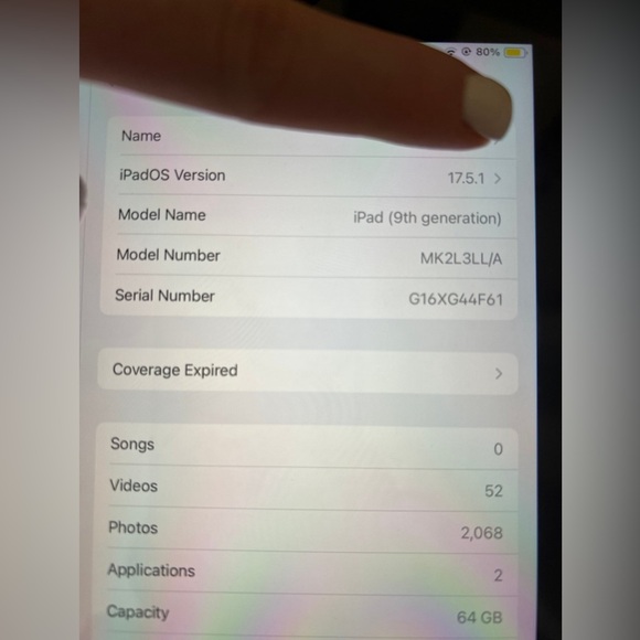 Apple iPad 9th Generation - Picture 3 of 11